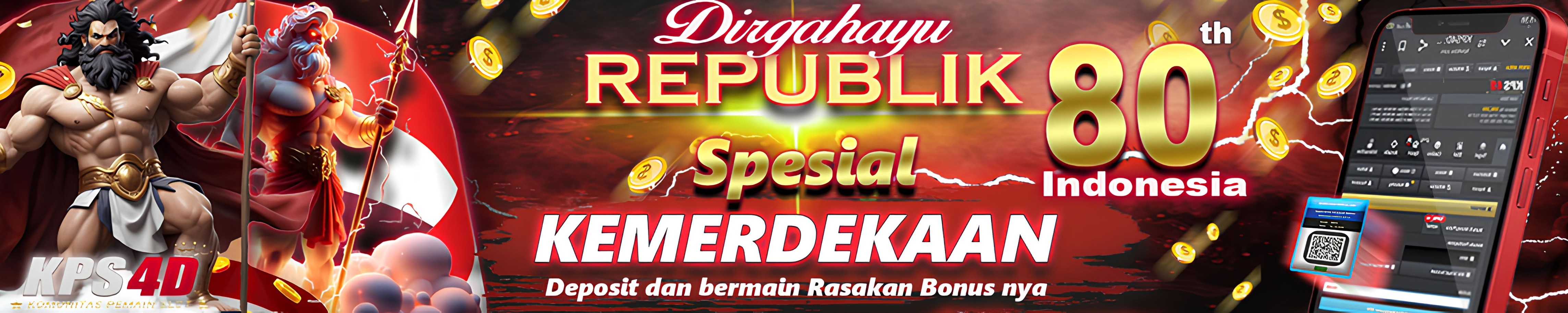 selamat hari  kemerdekaan Republik Indonesia ke 80